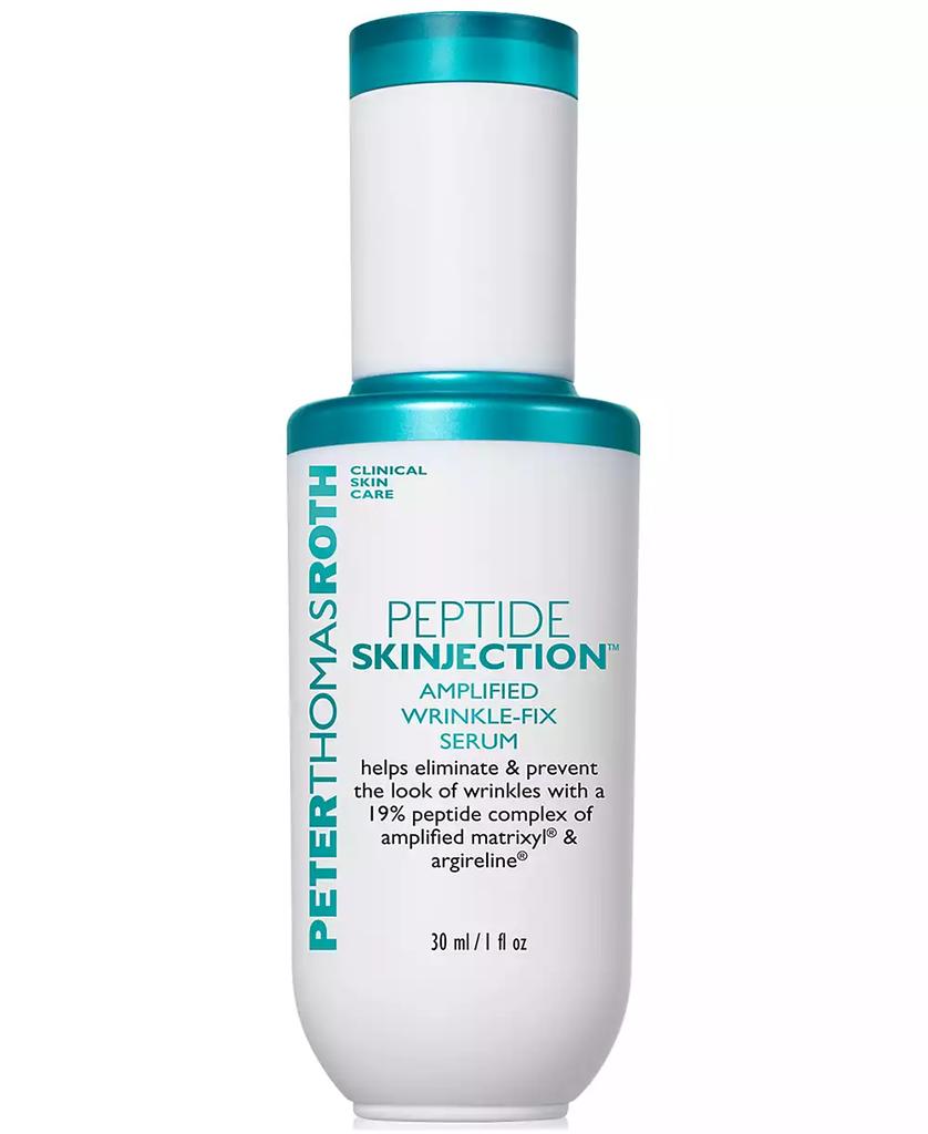 Peter Thomas Roth Peptide Skinjection Amplified Wrinkle-Fix Serum, 1 oz