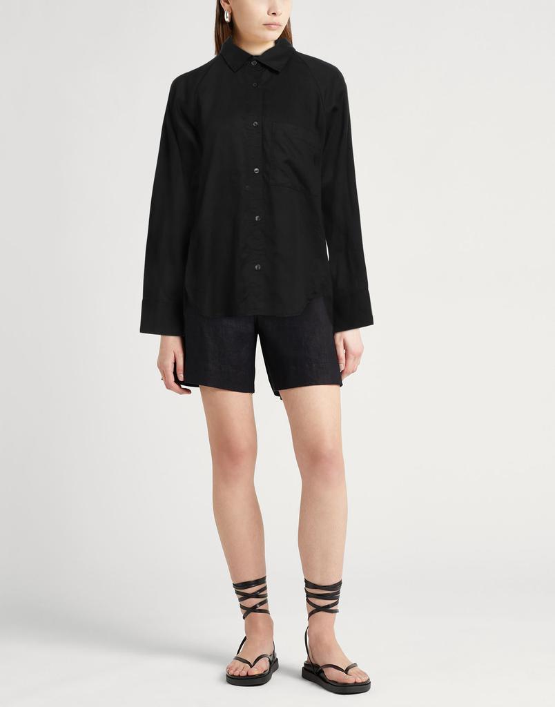 Elvine Solid color shirts 
blouses