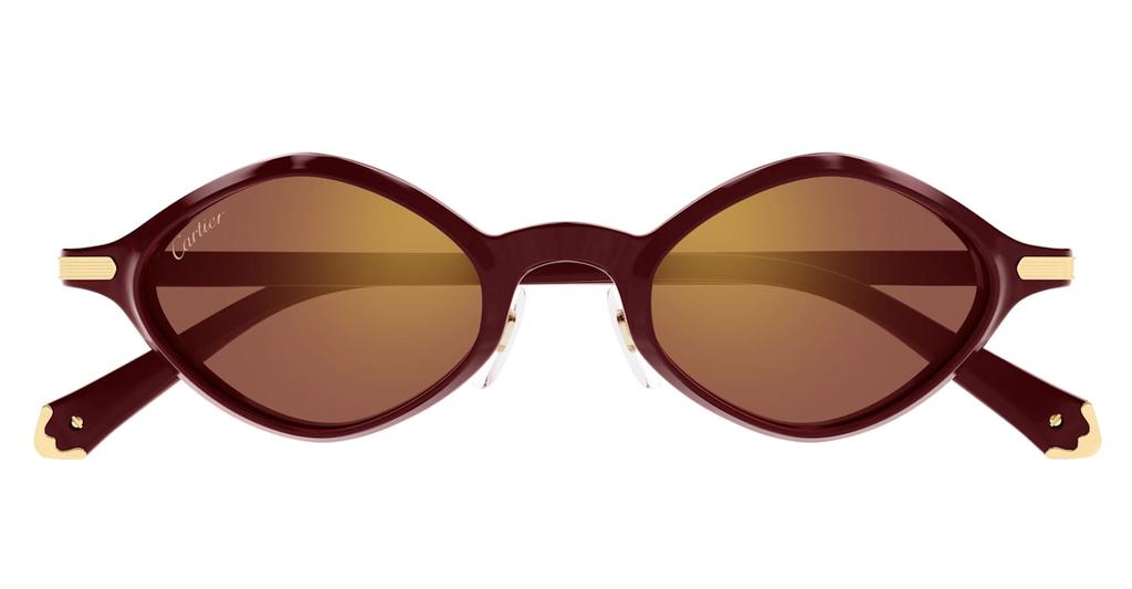 Shop Ct0430s009 Gold Gold Red on Sale at BeyondStyle – Get