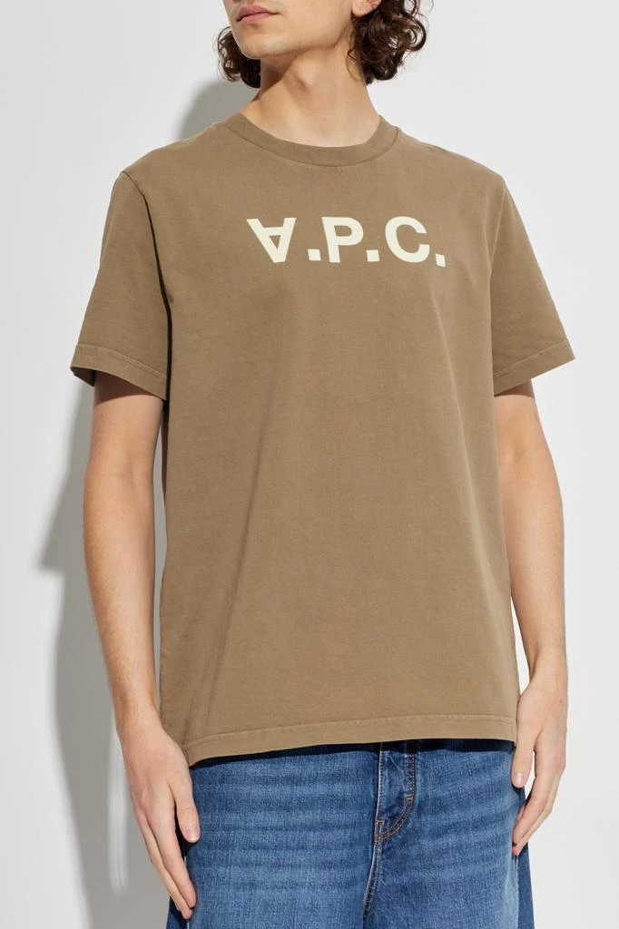 A.P.C. T-shirt with logo 6