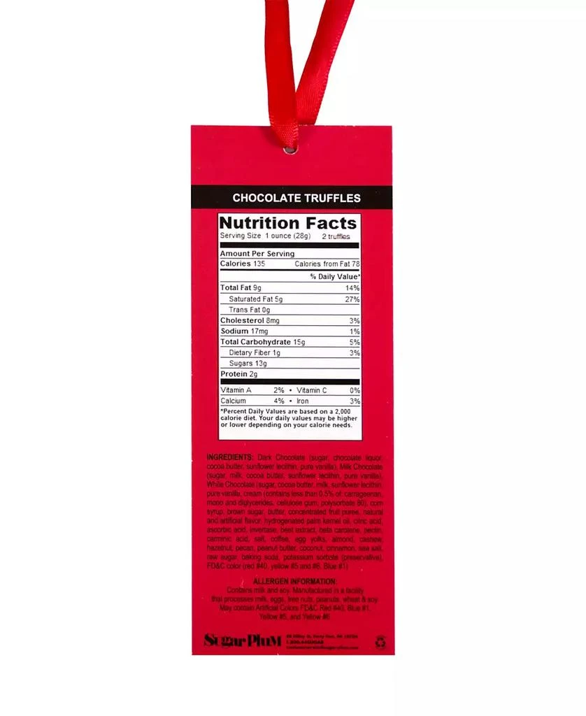 Sugar Plum Chocolates Valentine
s Day Heart Truffles, 12 Pieces 6