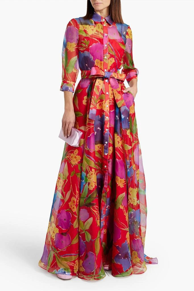 Belted floral-print silk-chiffon gown On Sale Now with Up to 75% Off | Discover Exclusive Deals & Savings at BeyondStyle Authentic Carolina Herrera women|dresses|gowns|clothing with Limited-Time Discounts, Free Shipping, and Belted floral-print silk-chiffon gown On Sale Now with Up to 75% Off | Discover Exclusive Deals & Savings at BeyondStyle Authentic Carolina Herrera women|dresses|gowns|clothing with Limited-Time Discounts, Free Shipping, and