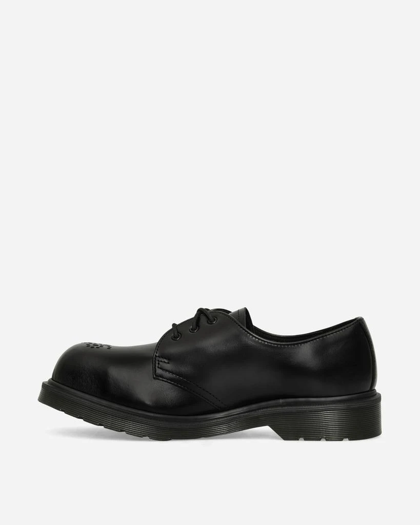 Dr. Martens 1461 Analine Leather Steel Toe Shoes Black 3