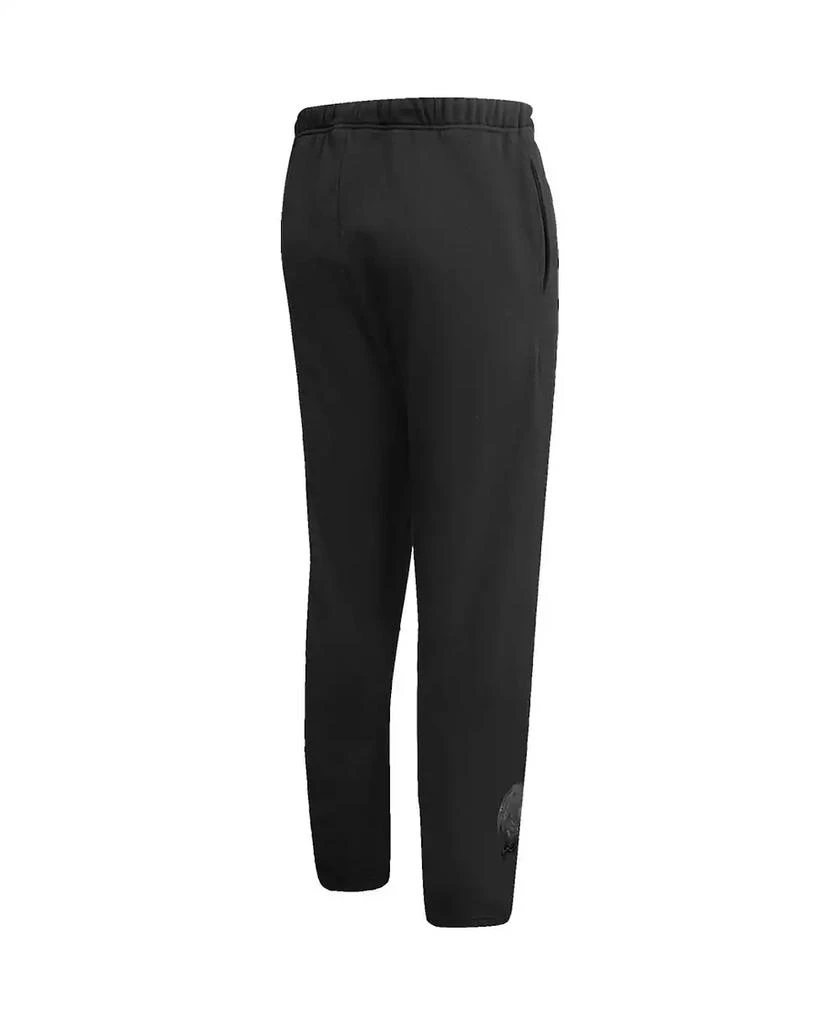 Pro Standard Men's Black Dallas Cowboys Neutral Fleece Sweatpants 3