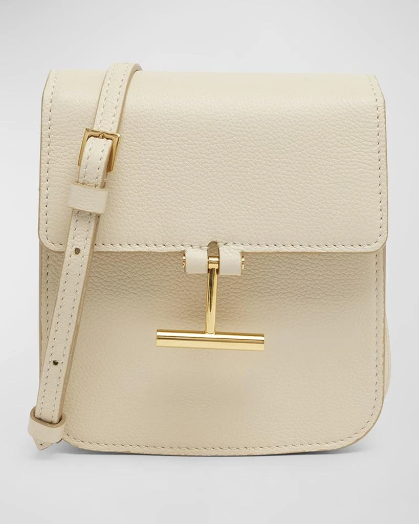 Tom Ford Tara Mini Crossbody Bag in Grain Leather 1