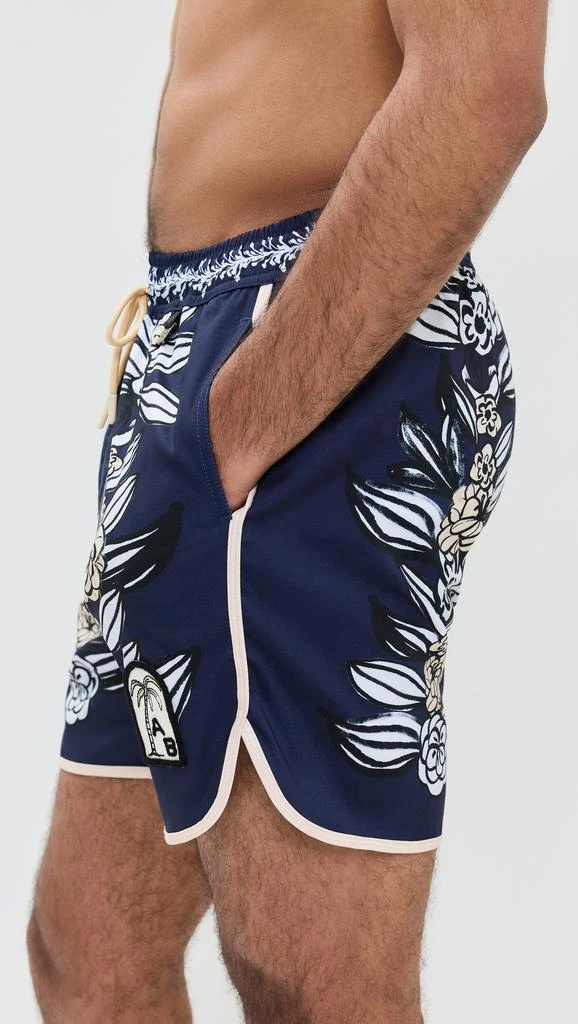 Agua Bendita Liam Clay Swim Trunks 6" 3