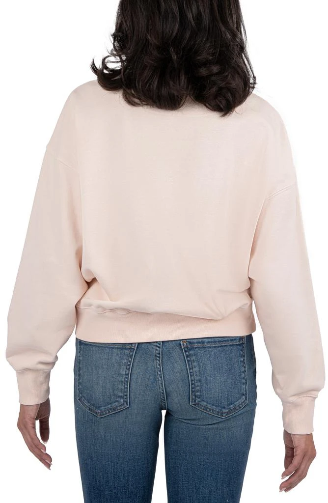 KUT from the Kloth Skye Cotton Sweatshirt 2