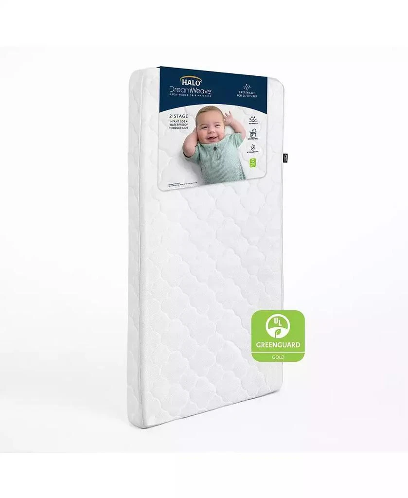 halo Dreamweave Breathable Crib
Toddler Mattress
