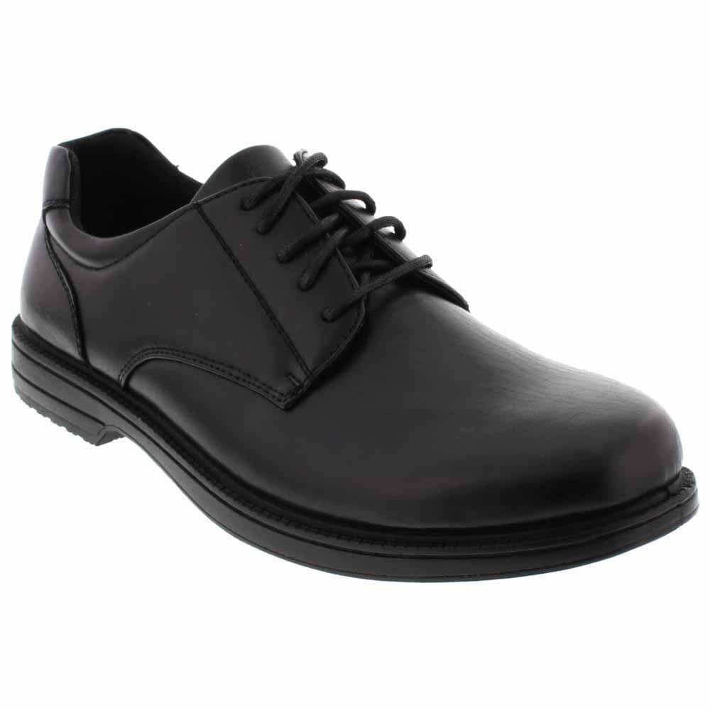 Deer Stags Crown Oxford Plain Toe Dress Shoes