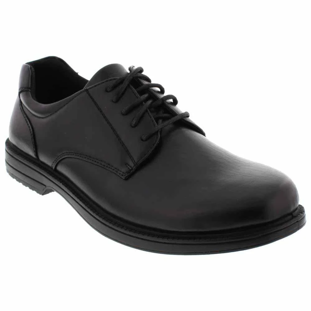 Deer Stags Crown Oxford Plain Toe Dress Shoes 2