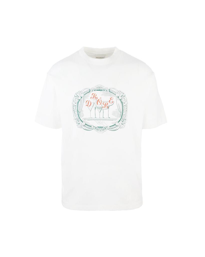 Drôle de Monsieur Drôle de Monsieur Graphic-Printed Crewneck T-Shirt
