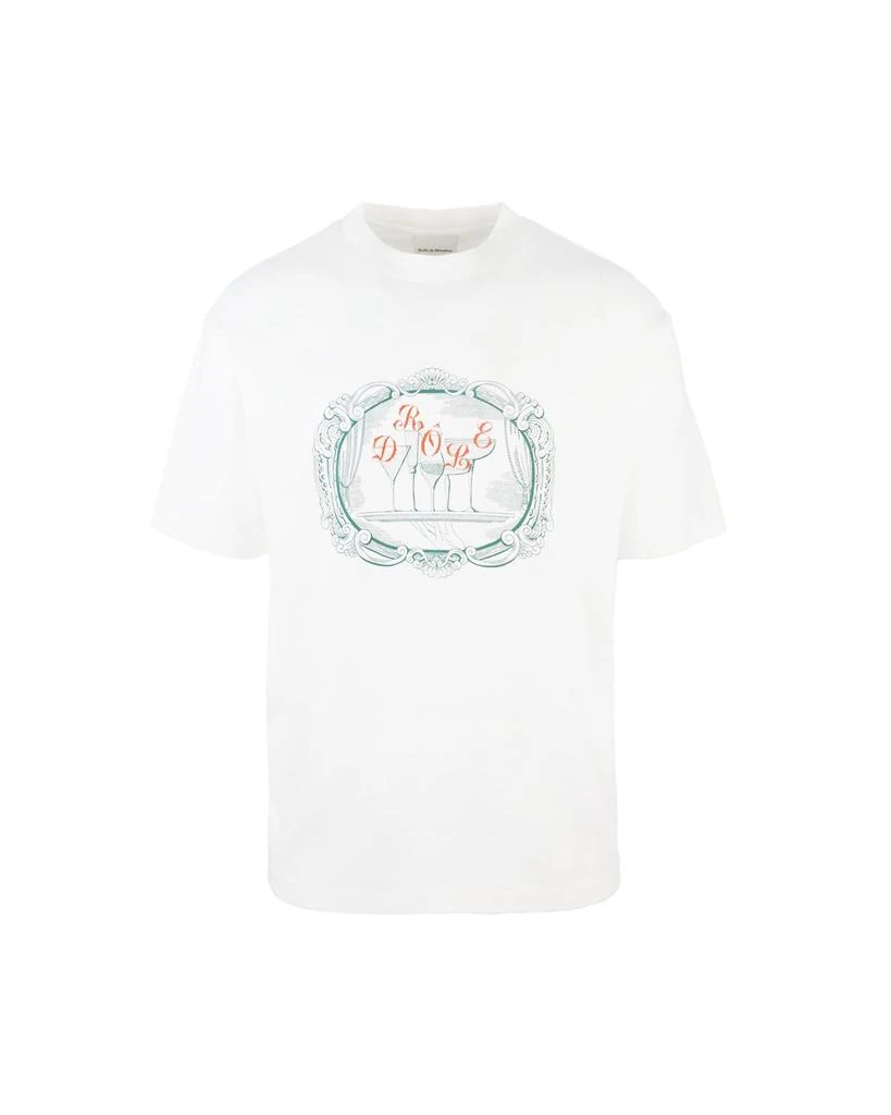 Drôle de Monsieur Drôle de Monsieur Graphic-Printed Crewneck T-Shirt 1