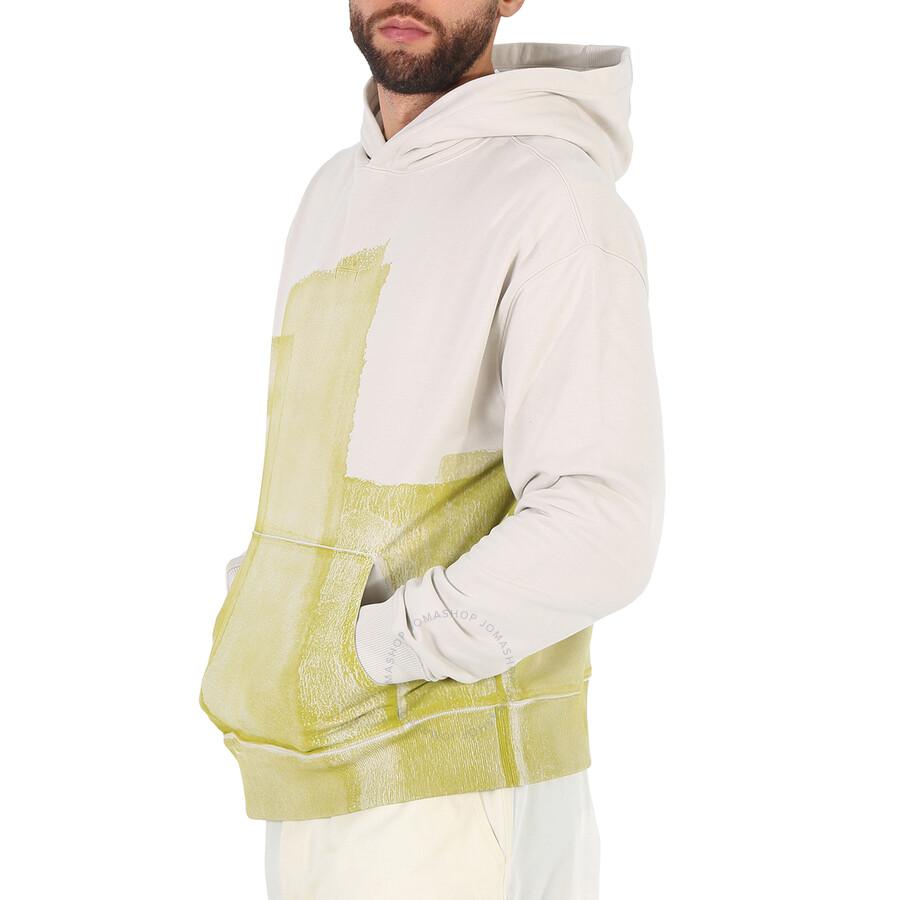 A-COLD-WALL* Men's Bone Cotton Collage Hoodie