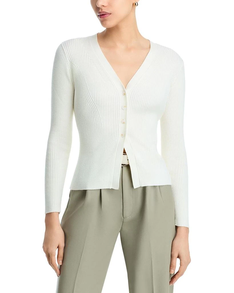 Lucy Paris Ava V Neck Cardigan Sweater 1