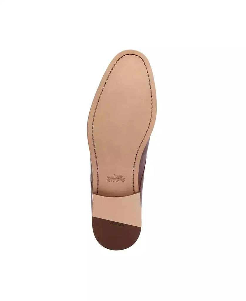 Coach Men's Davi Derby Lace Up Shoe 5