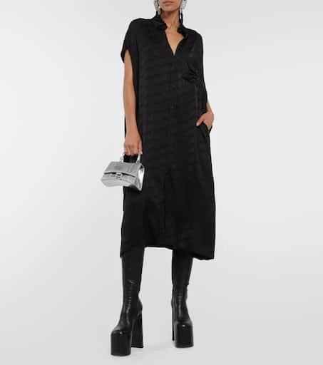 Balenciaga BB midi shirt dress 2