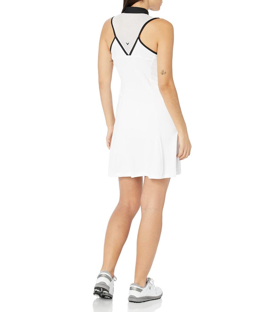 Callaway Racerback Flounce Dress