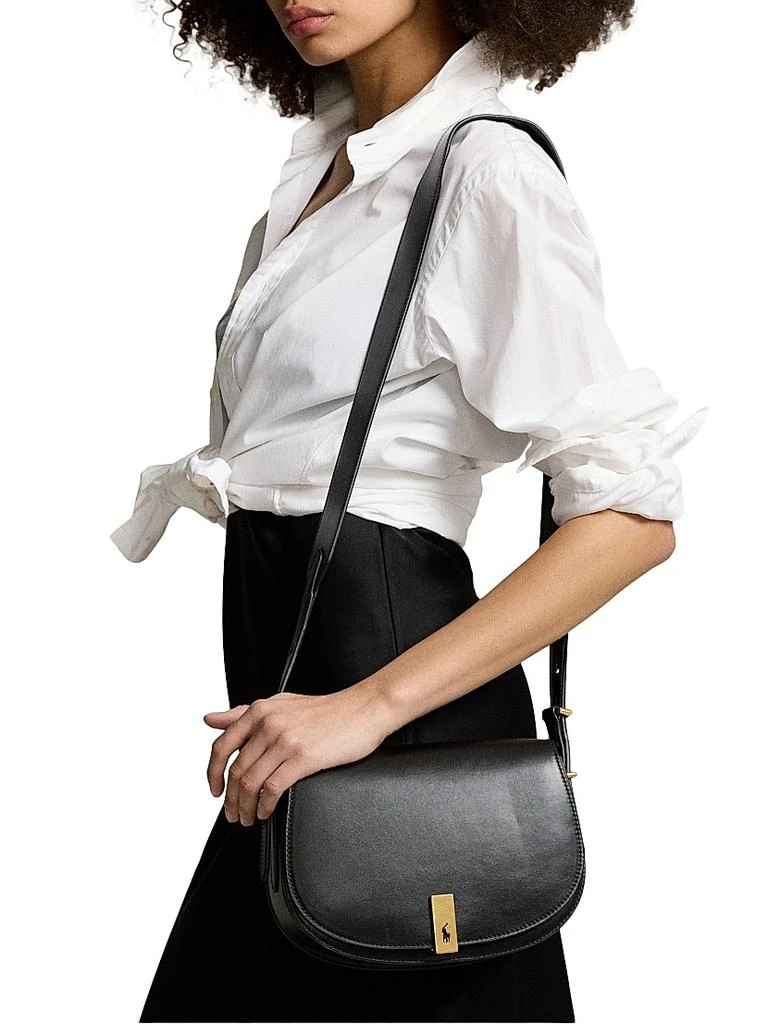 Ralph Lauren Sport Leather Crossbody Bag 2