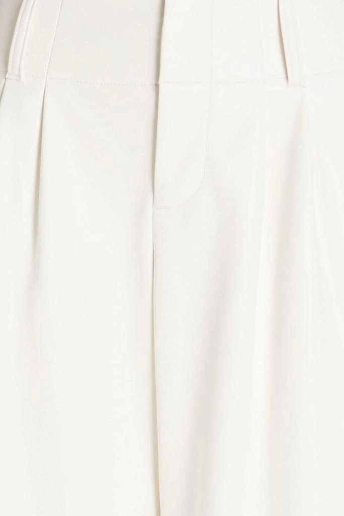 Alice + Olivia Anders faux leather wide-leg pants 4