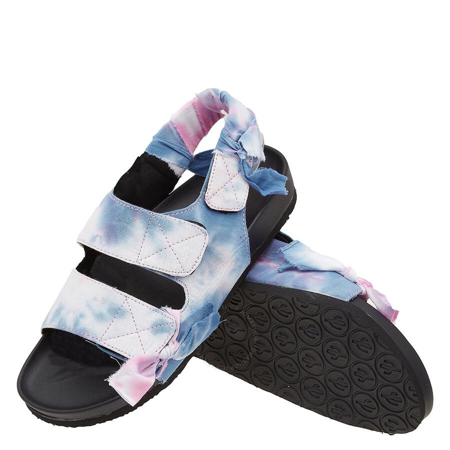 Arizona Love Ladies Apache Tie Dye Elasticated Sandals