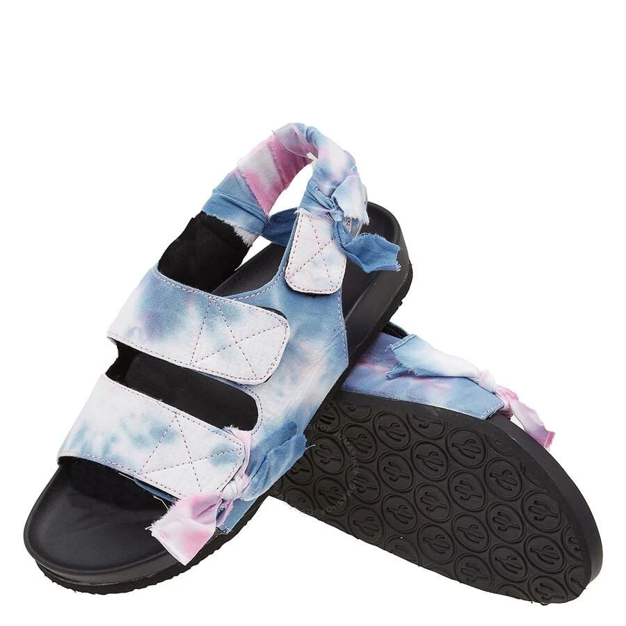 Arizona Love Ladies Apache Tie Dye Elasticated Sandals 2