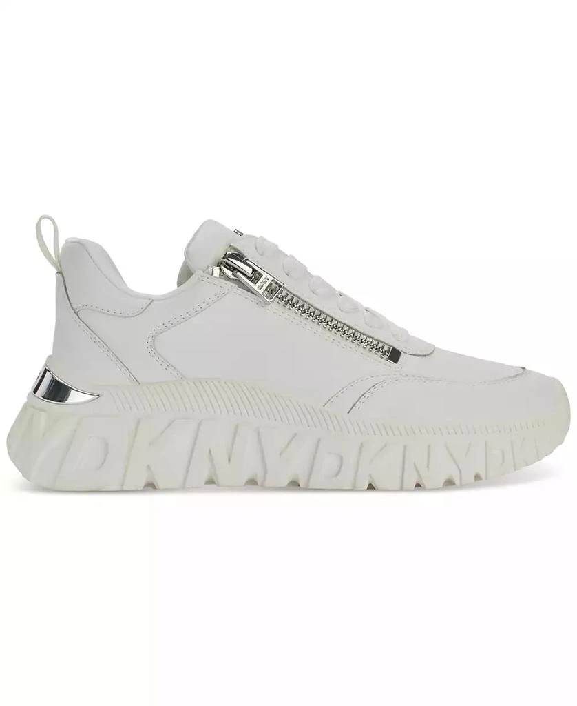 DKNY Women's Lakelyn Zip Platform Sneakers 2