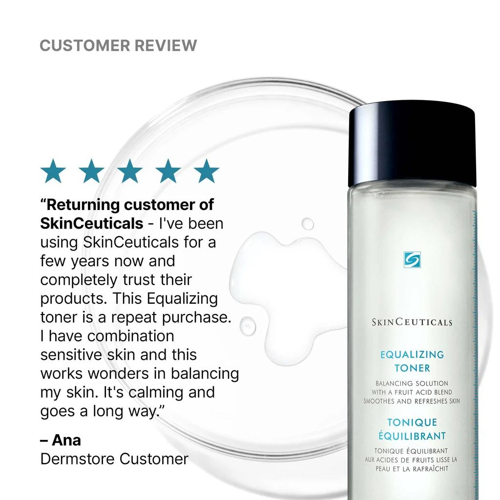 SkinCeuticals SkinCeuticals Equalizing Toner Solution 8
