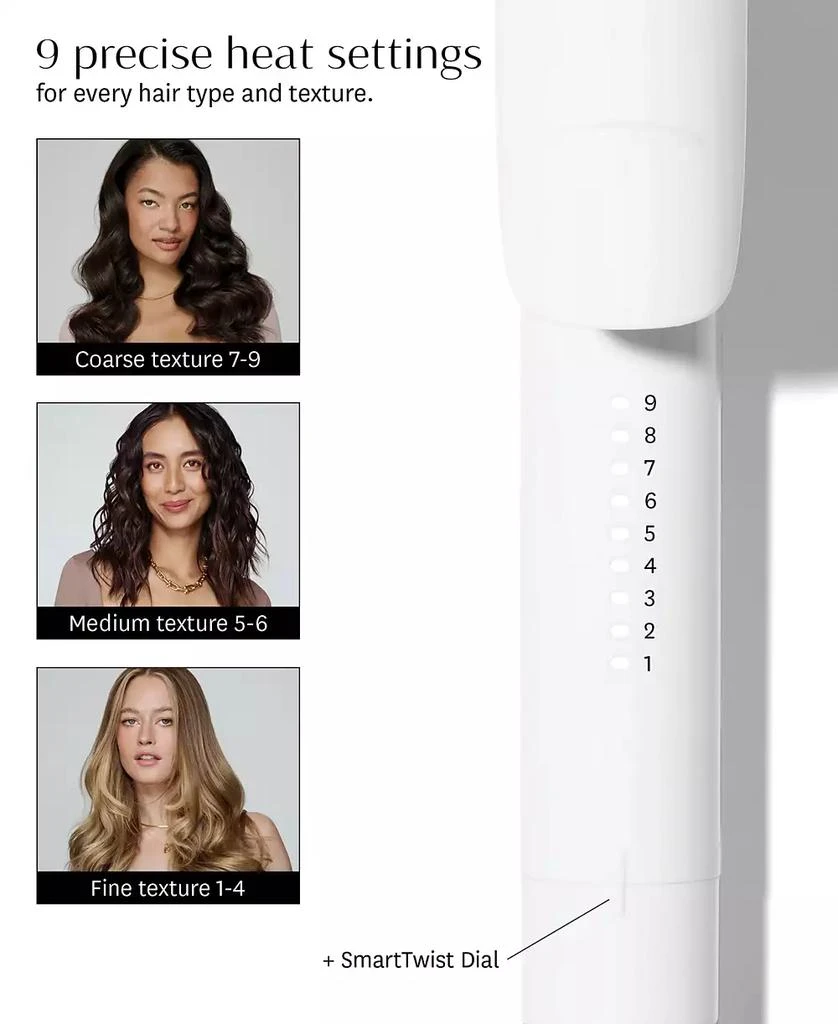 T3 SinglePass Curl X 1.5" Ceramic Extra-Long Barrel Curling Iron 6