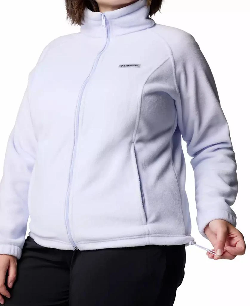 Columbia Women's Plus Benton Springs Fleece Jacket 11