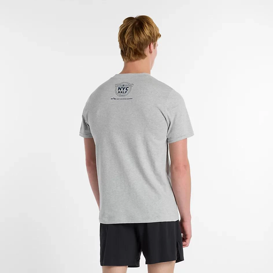 New Balance United Airlines NYC Half Finisher T-Shirt 4