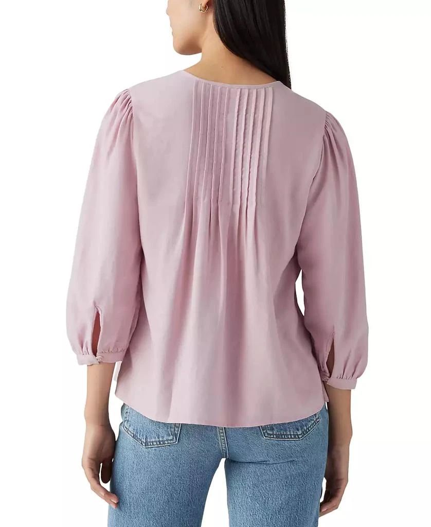 Levi's Levis® Women's 3/4-Sleeve Button-Front Blouse 4