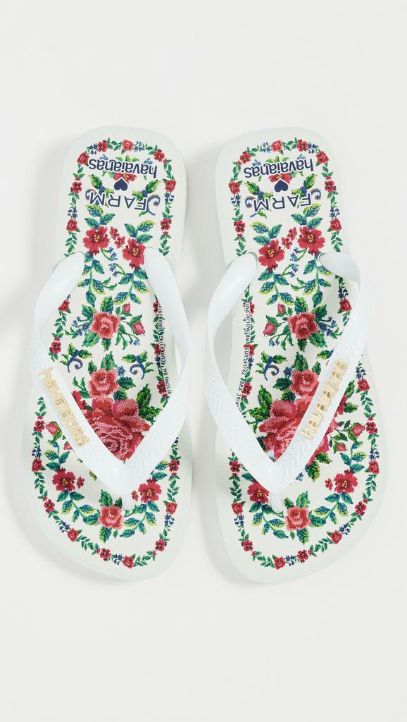 Havaianas Havaianas x Farm Rio Into the Jungle Flip Flops