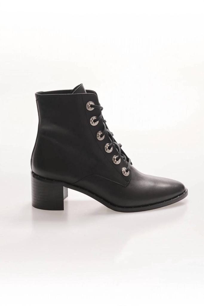 Freda Salvador Freda Salvador - Women's Ace Lace Up Combat Boot