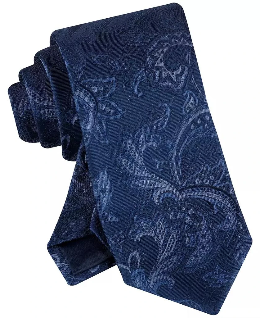 Tommy Hilfiger Men's Tonal Paisley Tie 5