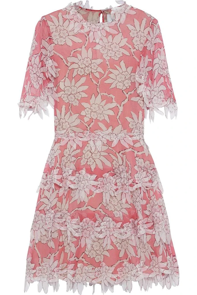 Shop Appliqud floral-print silk-chiffon dress on Sale at BeyondStyle  Get  85% Off Appliqud floral-print silk-chiffon dress with Limited-Time Flash  Deals, Exclusive Discounts, and Special Offers. Enjoy Unbeatable Savings on  Appliqud floral-print