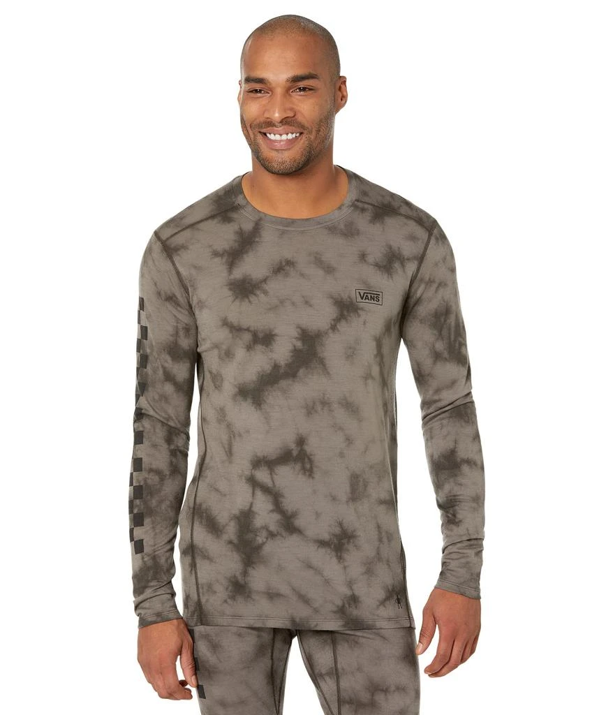 SmartWool Classic All-Season Merino Base Layer Vans Long Sleeve Crew 1