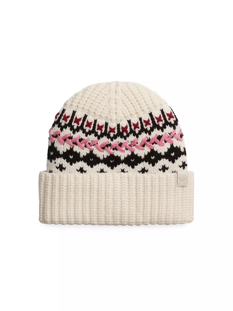Rag & Bone Leigh Fair Isle Beanie 1