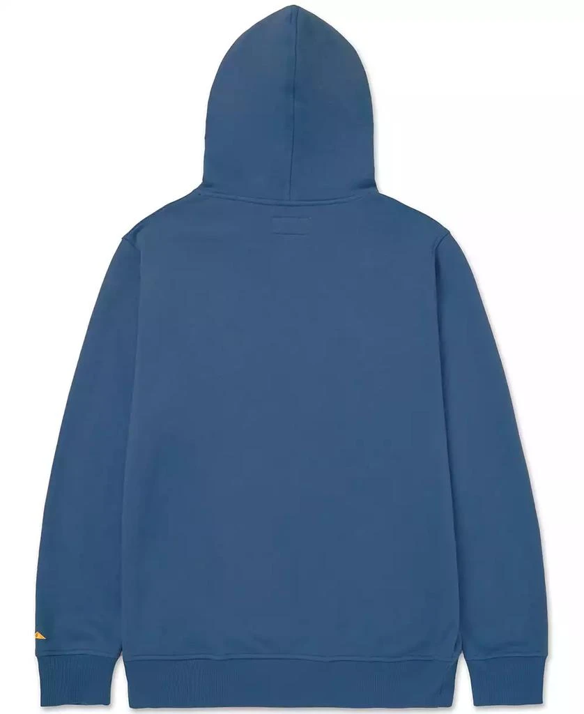 Cat Men's Fleece Cat Logo Pullover Hoodie 2
