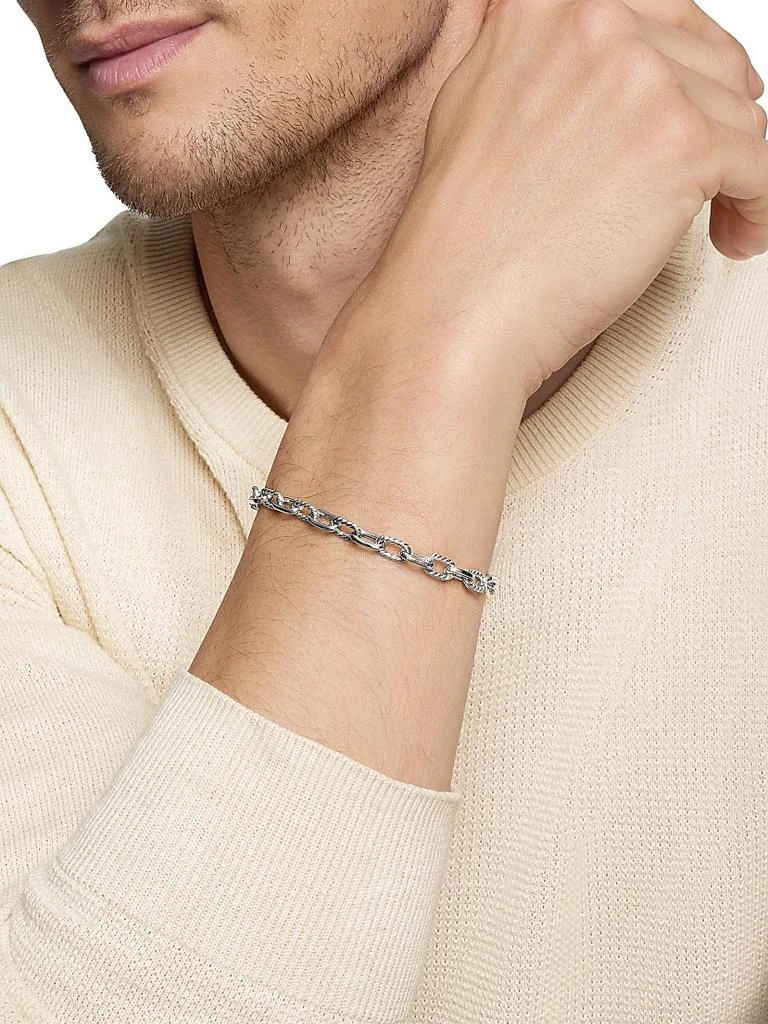 David Yurman DY Madison Chain Bracelet In Sterling Silver 8