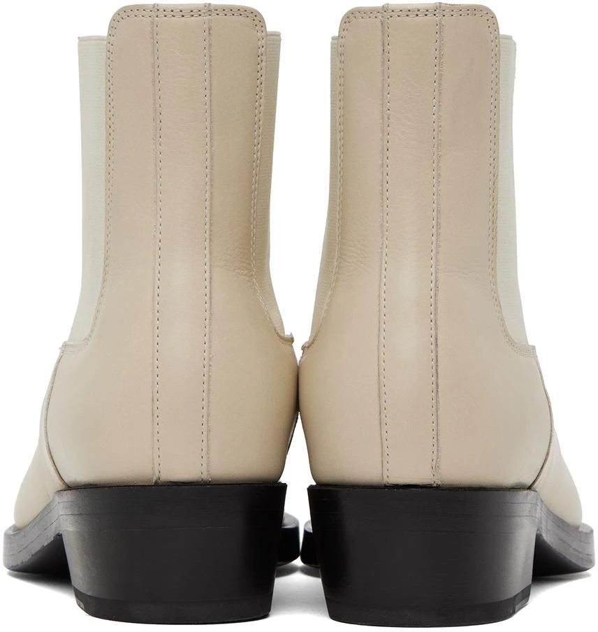 Fear of god Beige Cowboy Chelsea Boots 2