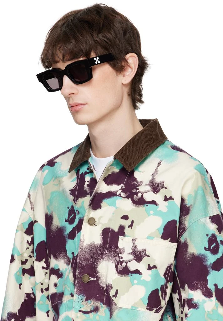 Off-White Black Virgil Sunglasses 4