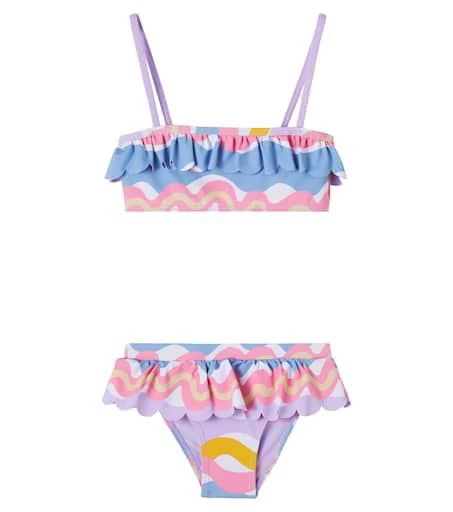 Stella McCartney Wiggle printed bikini