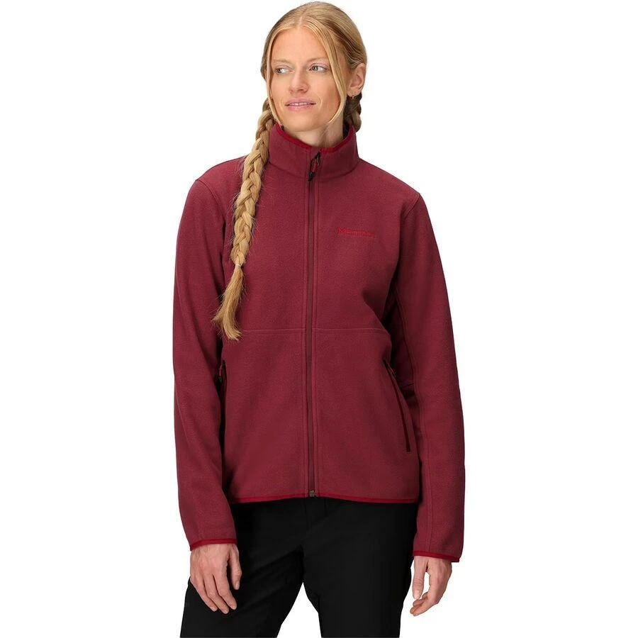 Marmot Rocklin Full Zip Fleece Jacket - Women's