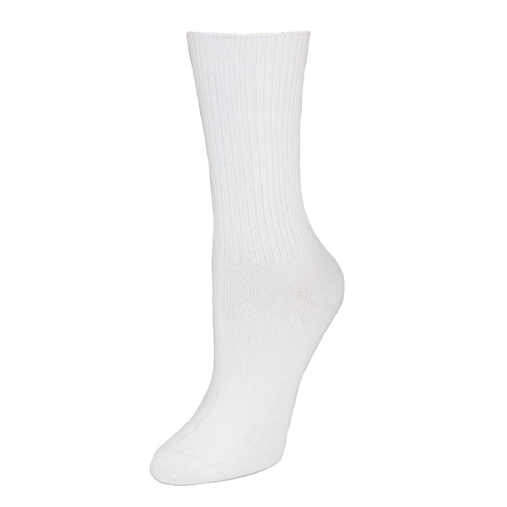Jefferies Socks Kids
 Cotton Seamless Toe Casual Crew Sock (Pack of 3)
