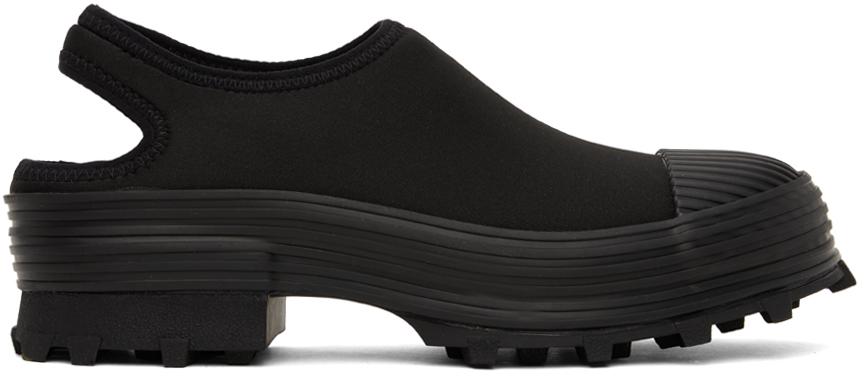 CAMPERLAB Black Traktori Clogs