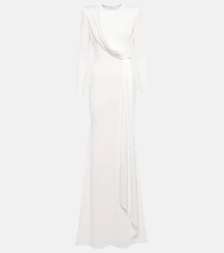 Alex Perry Bridal Maxwell satin-crêpe bridal gown 1