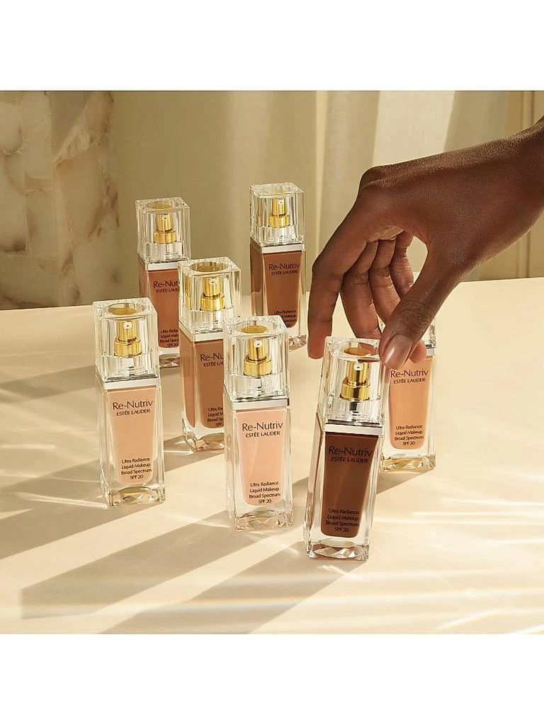 Estée Lauder Re-Nutriv Ultra Radiance Liquid Makeup Broad Spectrum SPF 20 7