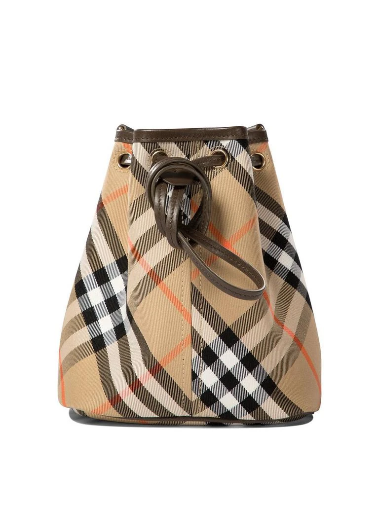 Burberry Burberry "Check Mini" Bucket Bag 1