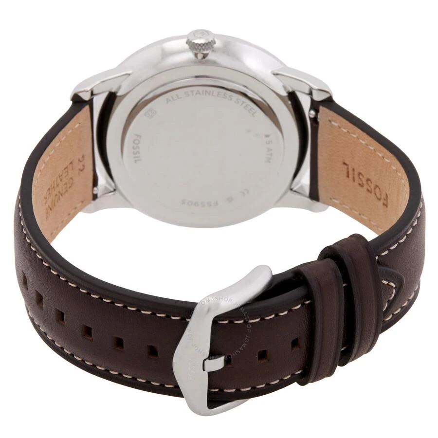 Fossil Neutra Quartz Silver Dial Men's Watch FS5905 3