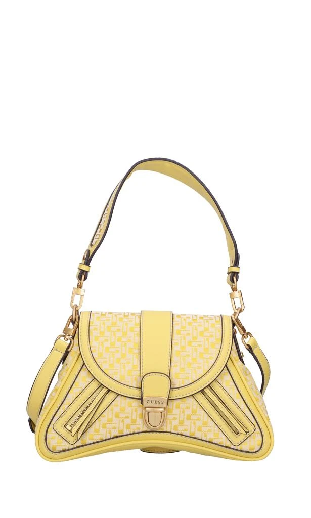GUESS Guess Bags.. Yellow 1